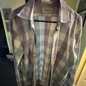 Burberry shirt; rare design